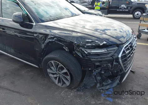 2021 Audi Q5 Premium 45 Tfsi Quattro S Tronic from USA, damaged, VIN WA1AAAFY7M2075643